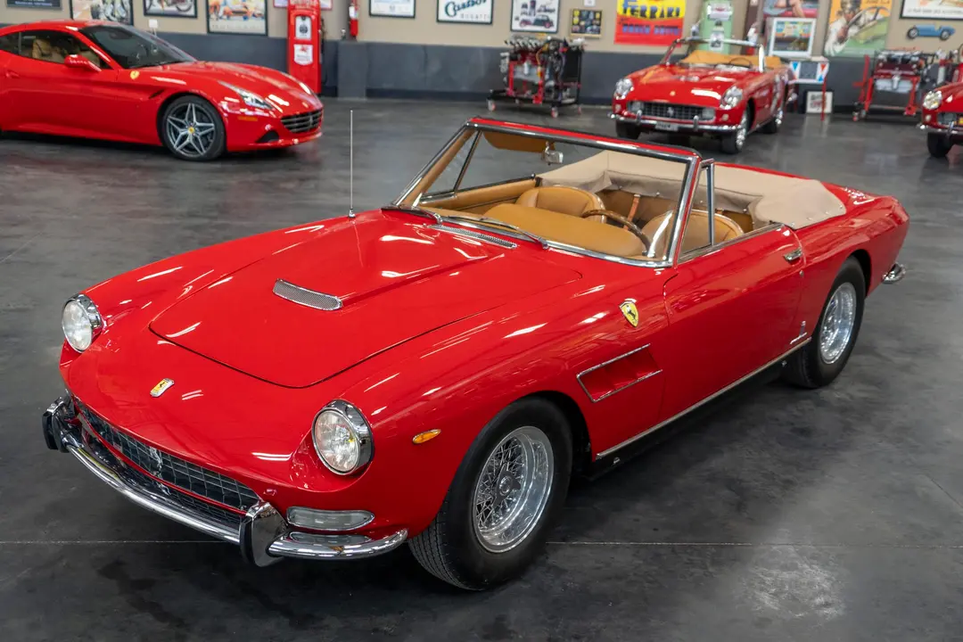1964 Ferrari 330 GT 2+2, sold Sep 2026