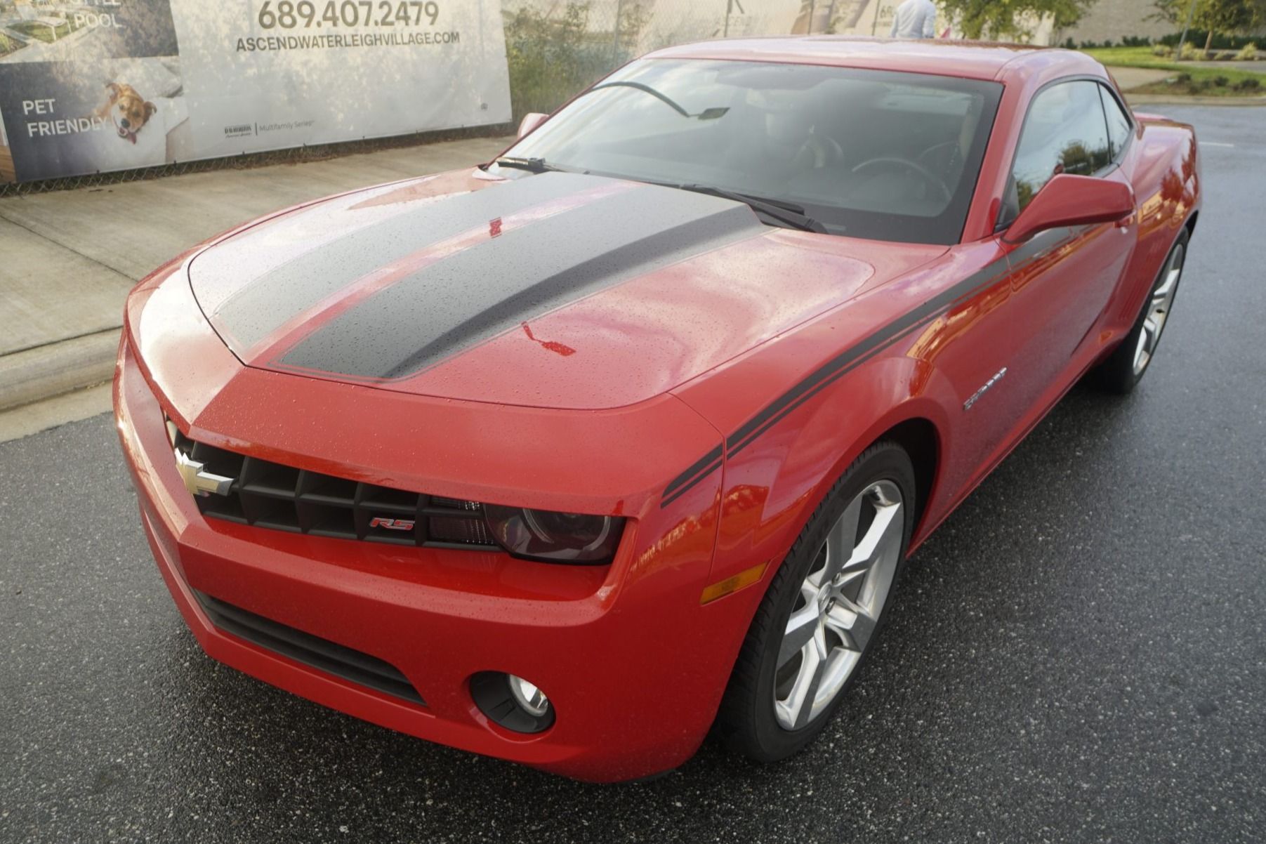 2012 Chevrolet Camaro