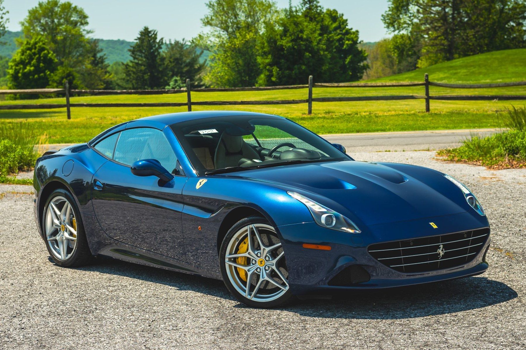 2015 Ferrari California