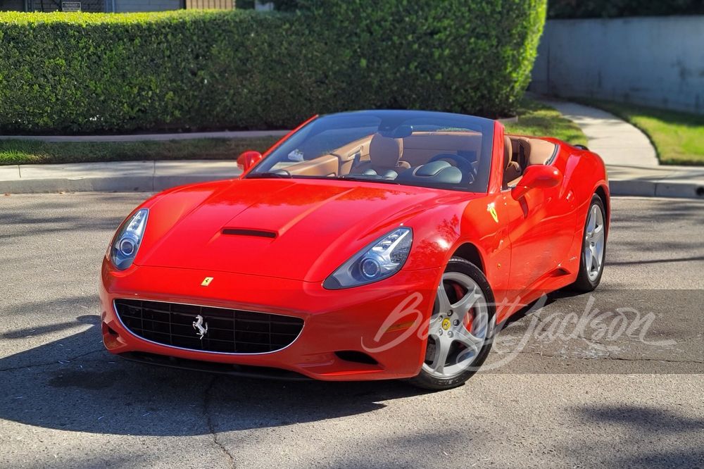 2010 Ferrari California Convertible