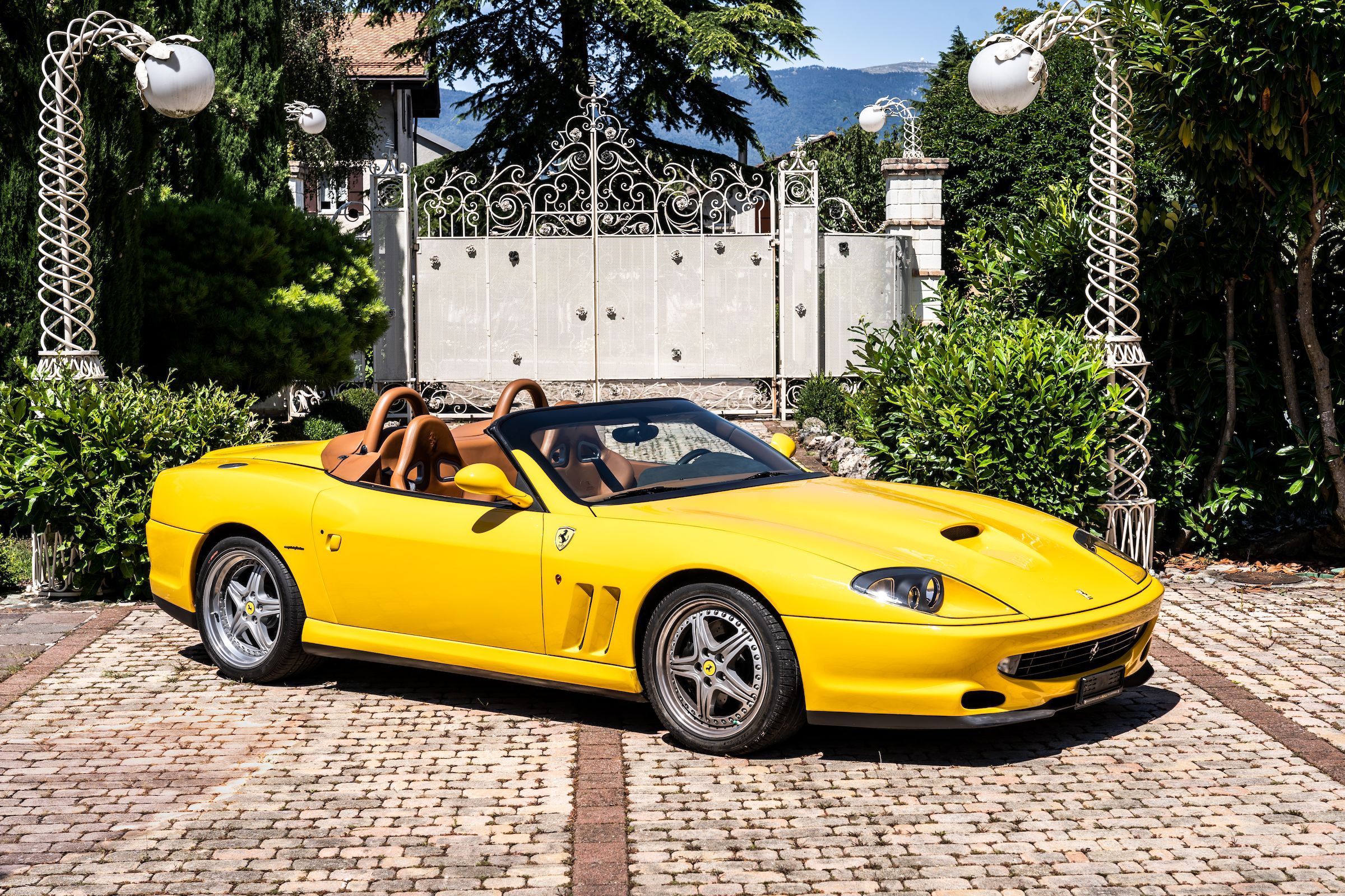 2001 Ferrari 550 Barchetta