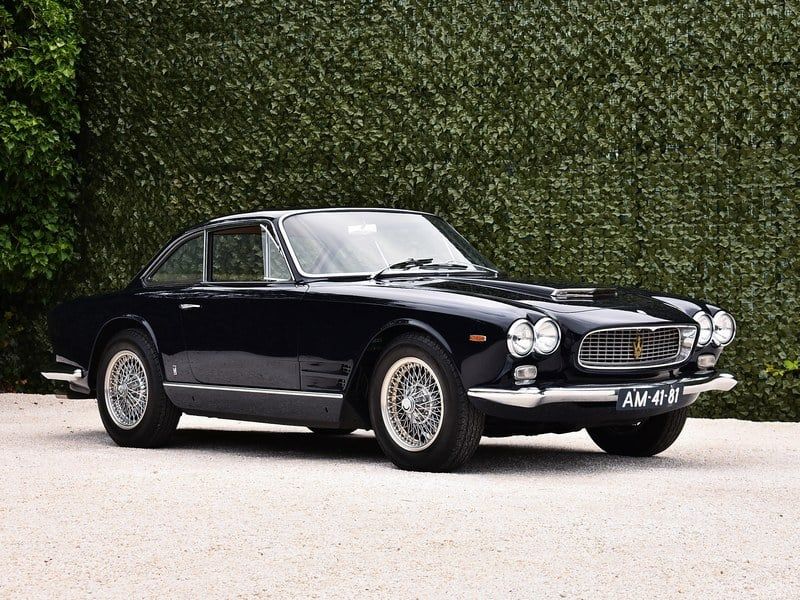 1963 Maserati 3500GT Coupe, sold Aug 2026