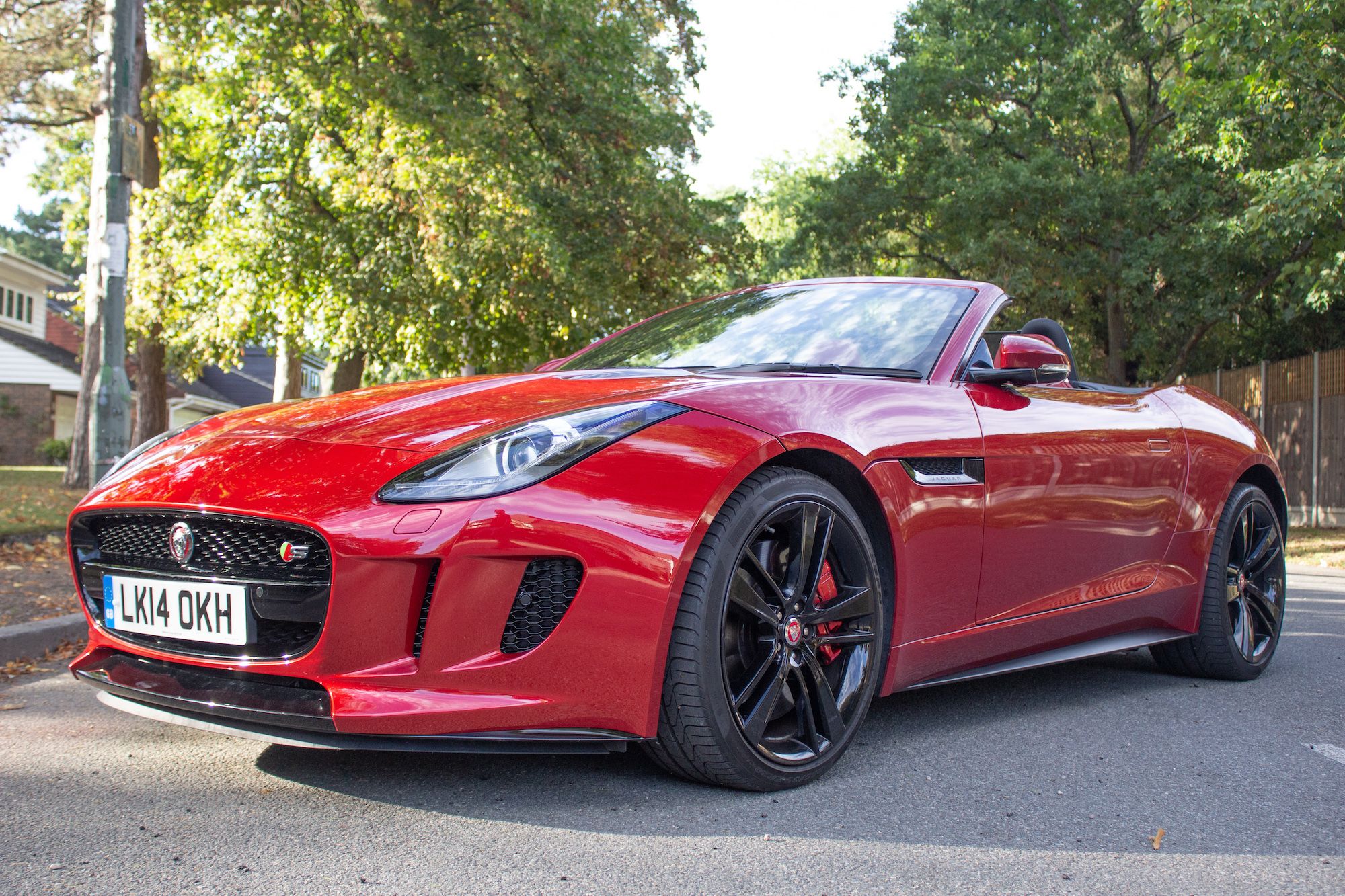2014 Jaguar F-TYPE