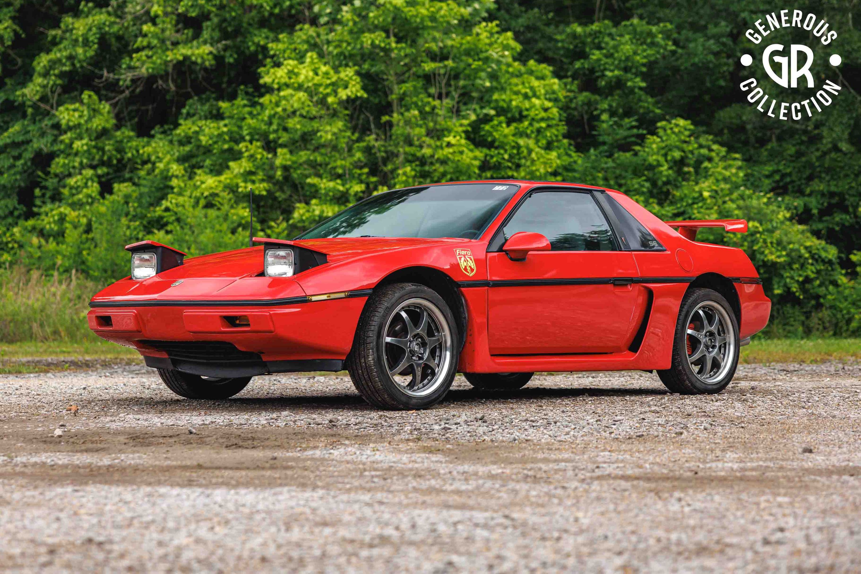 1984 Pontiac Fiero