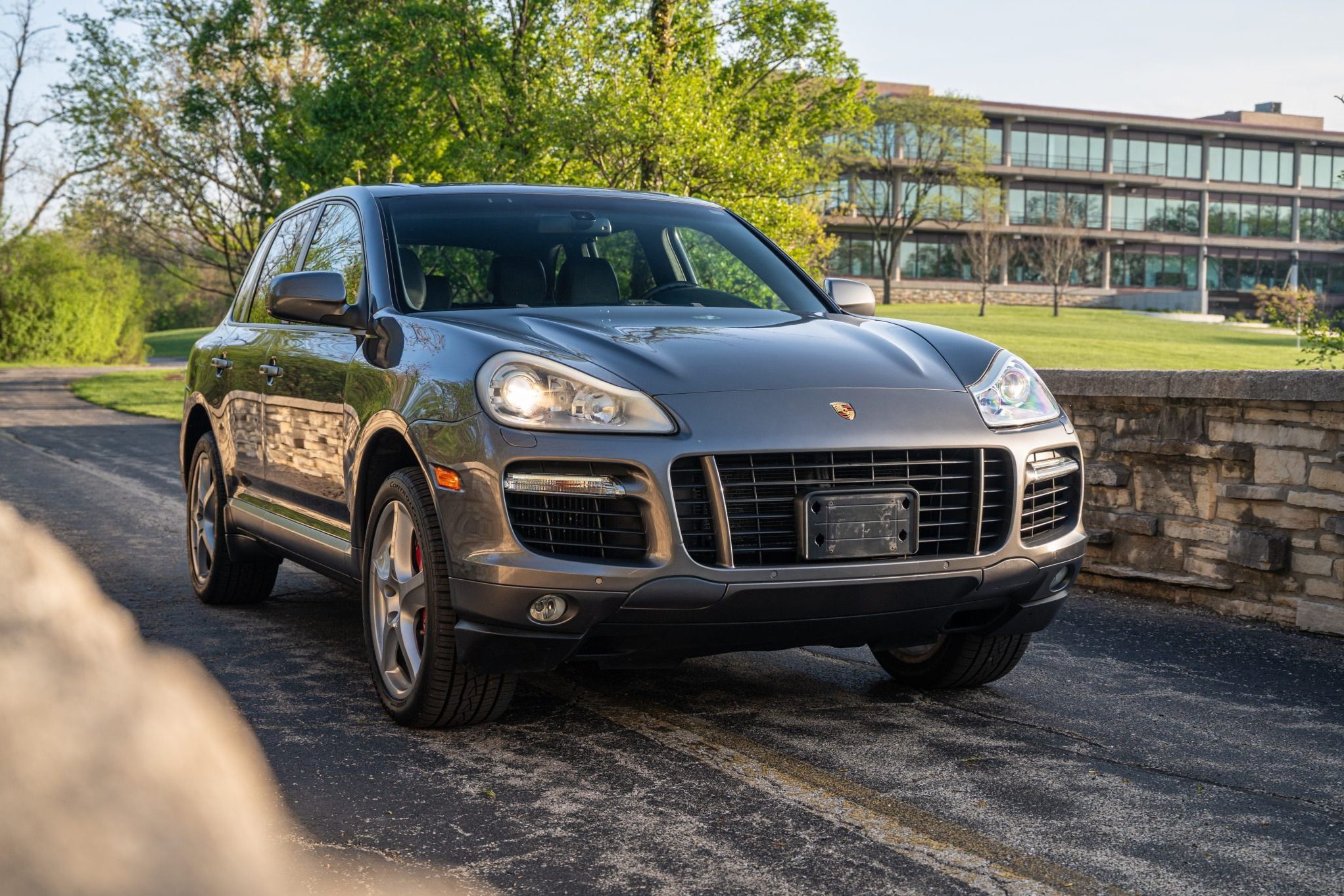 2008 Porsche Cayenne Turbo