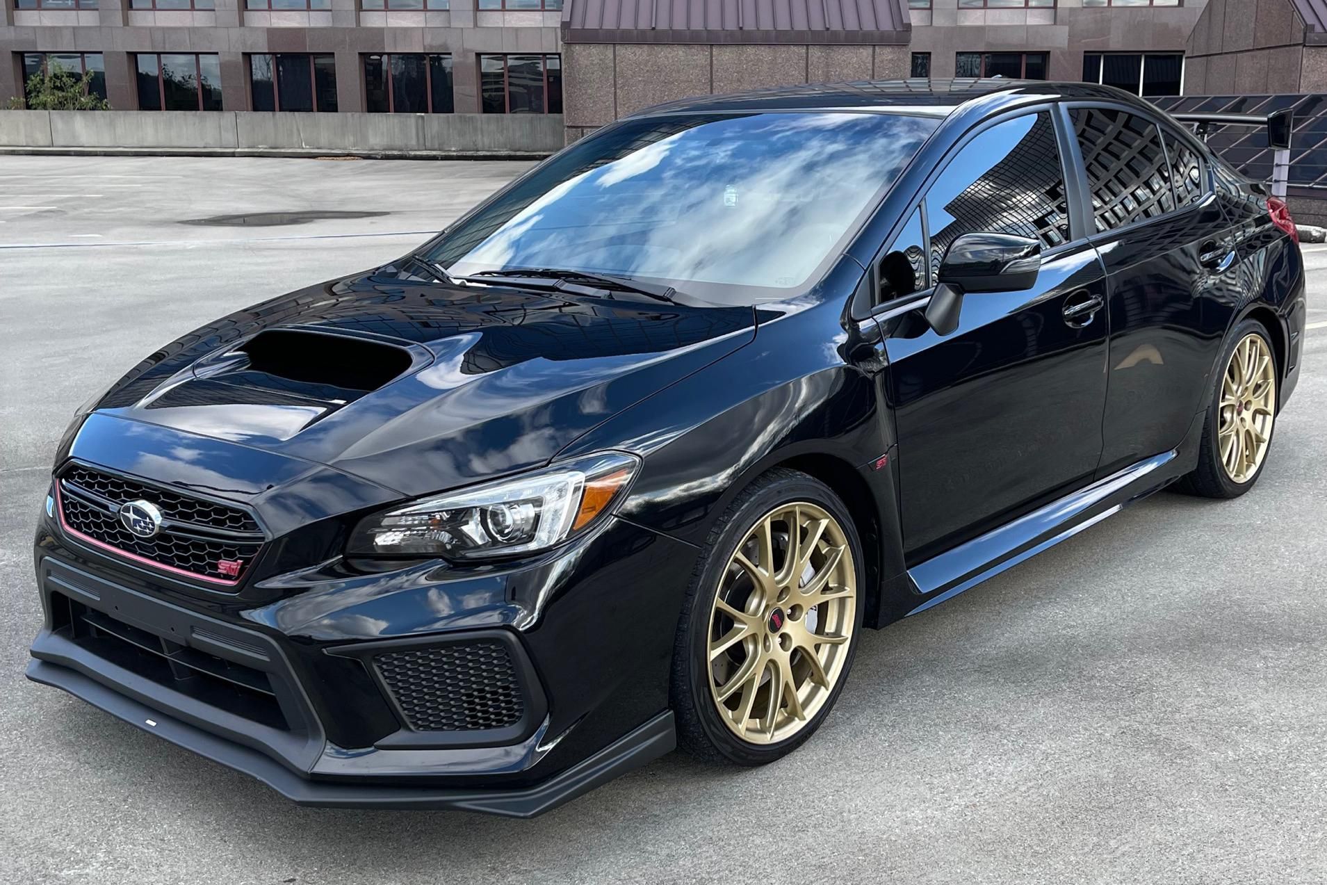 2018 Subaru WRX STI Type RA