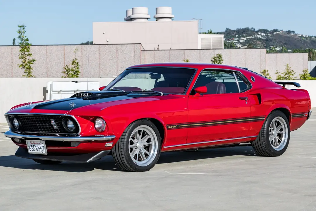 1969 Ford Mustang Mach 1, sold Oct 2026