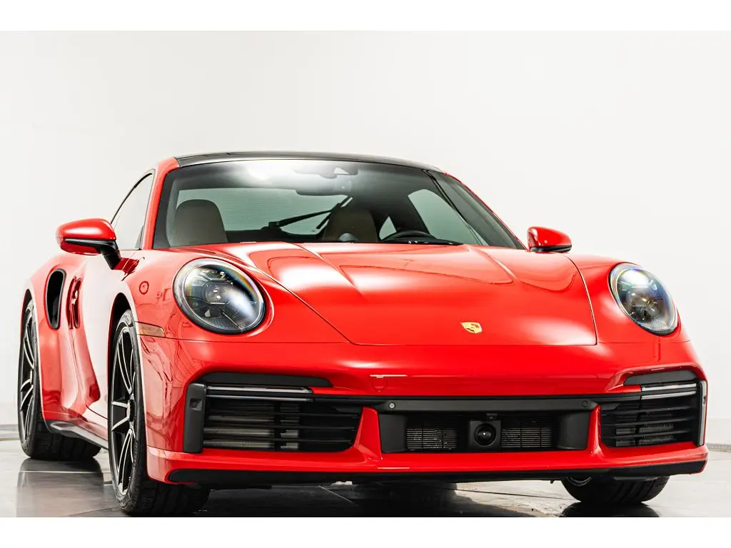 2021 Porsche 992.1 Turbo