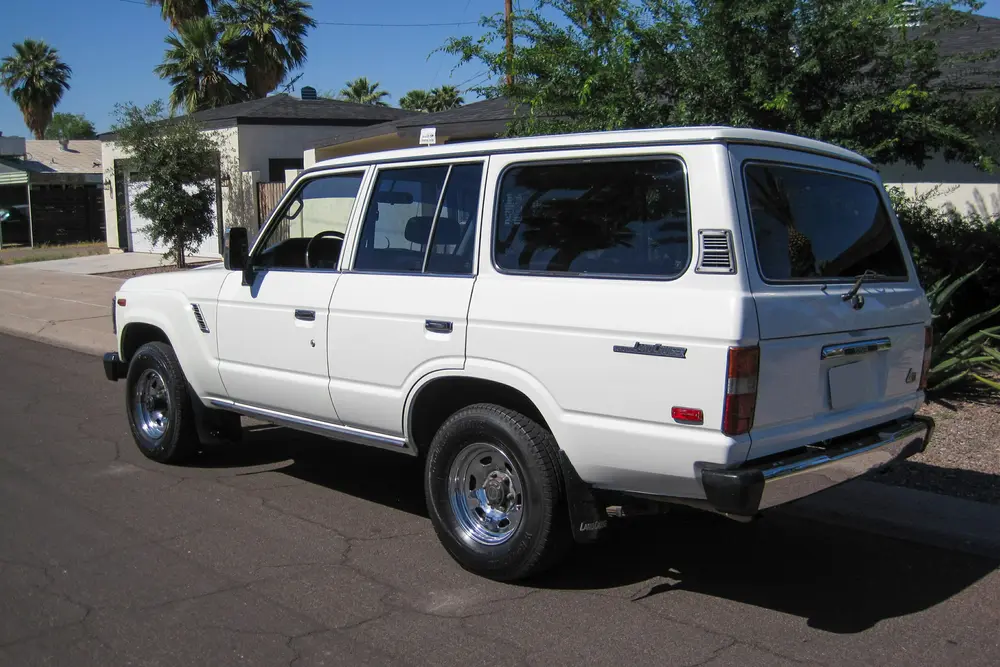 1989 Toyota Land Cruiser