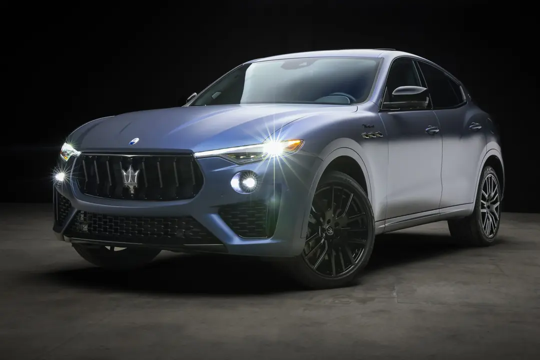2016 Maserati Levante, sold Sep 2023