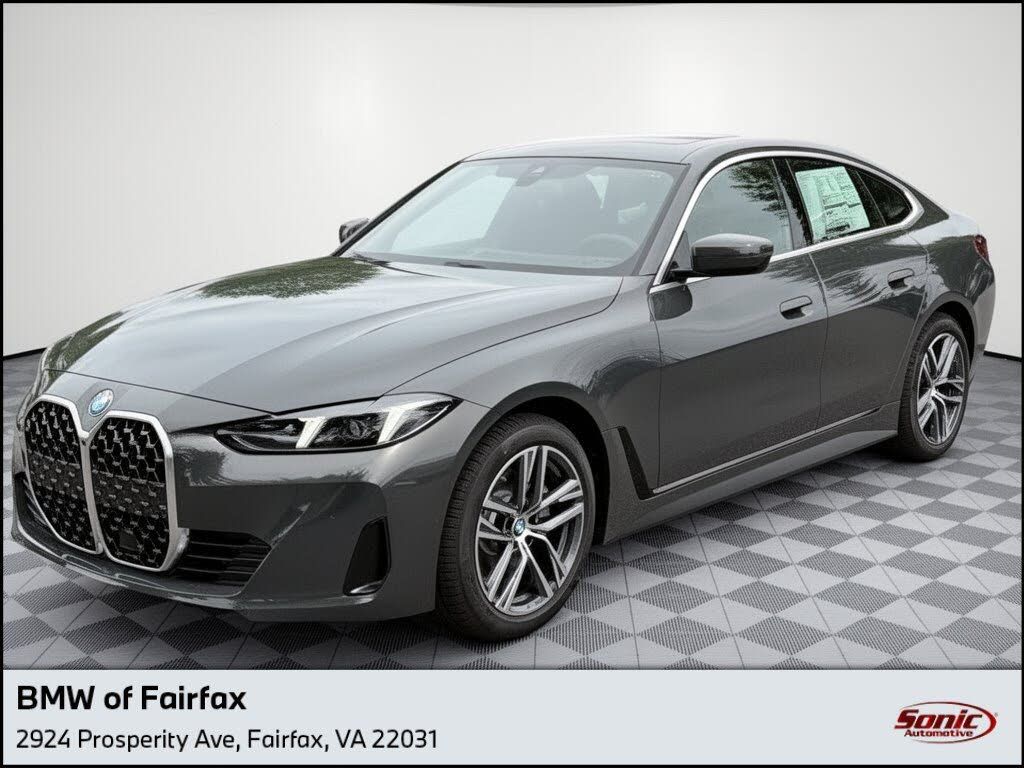 2026 BMW 4 Series Gran Coupe