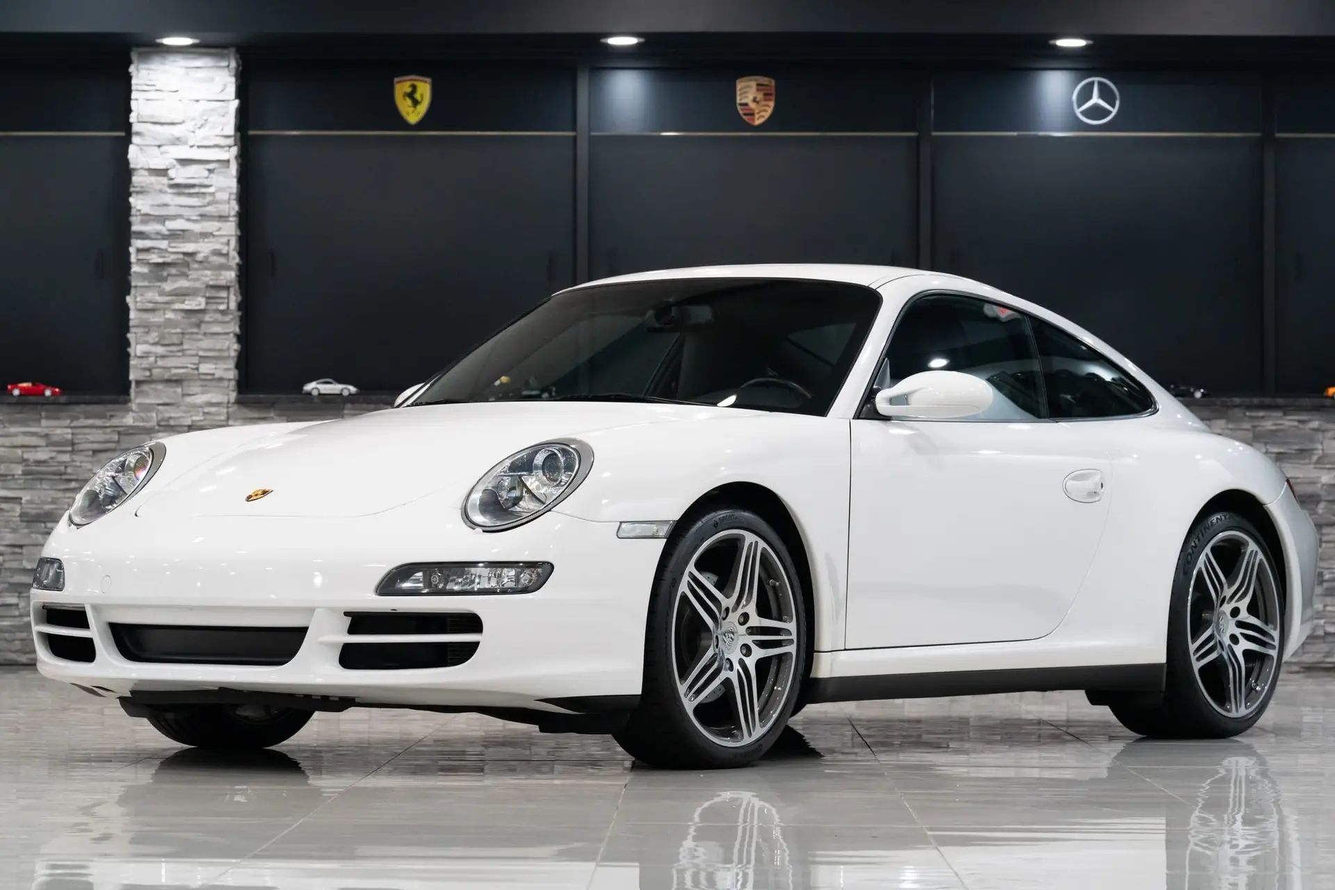2006 Porsche 911 Carrera 4