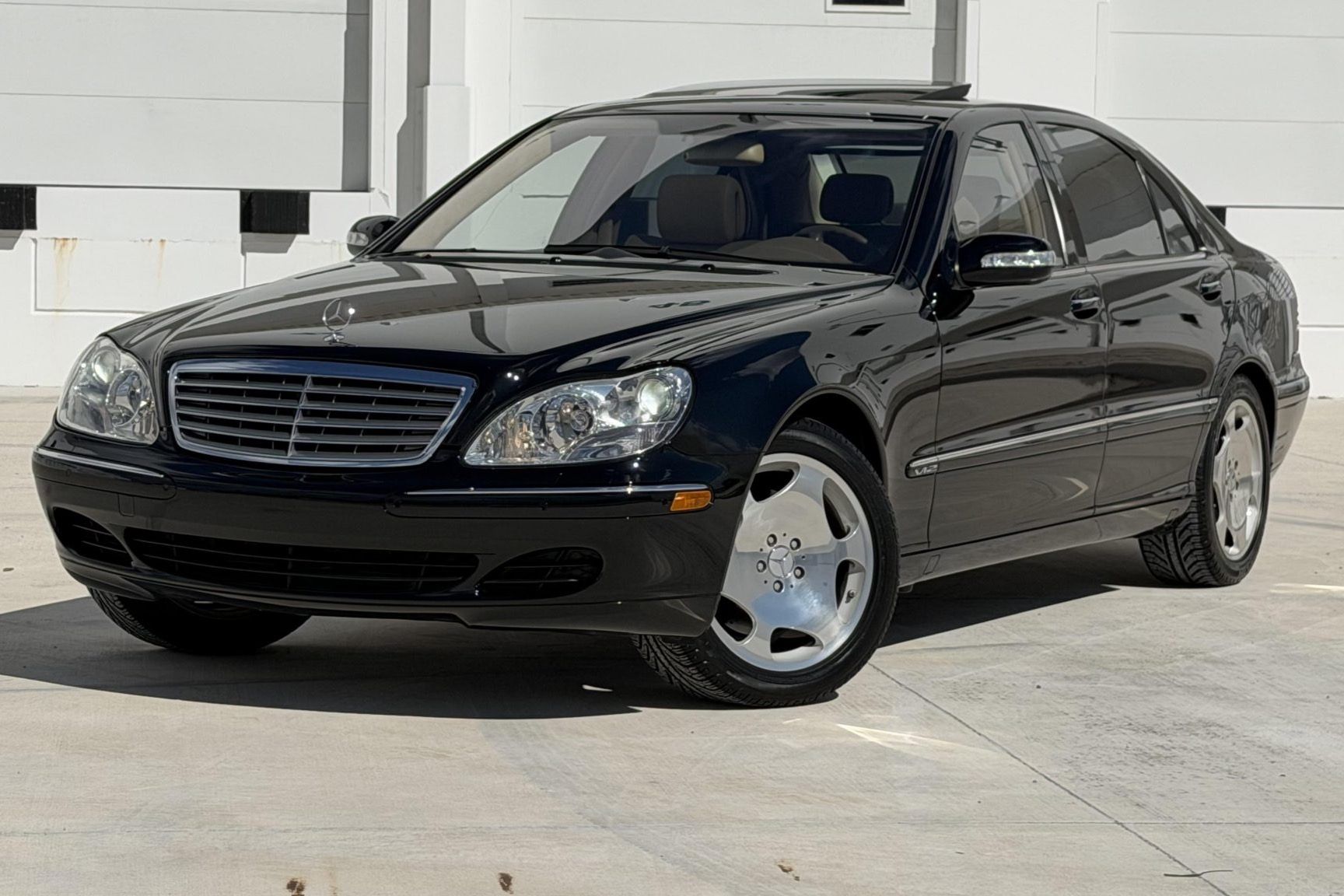 2004 Mercedes-Benz S-Class
