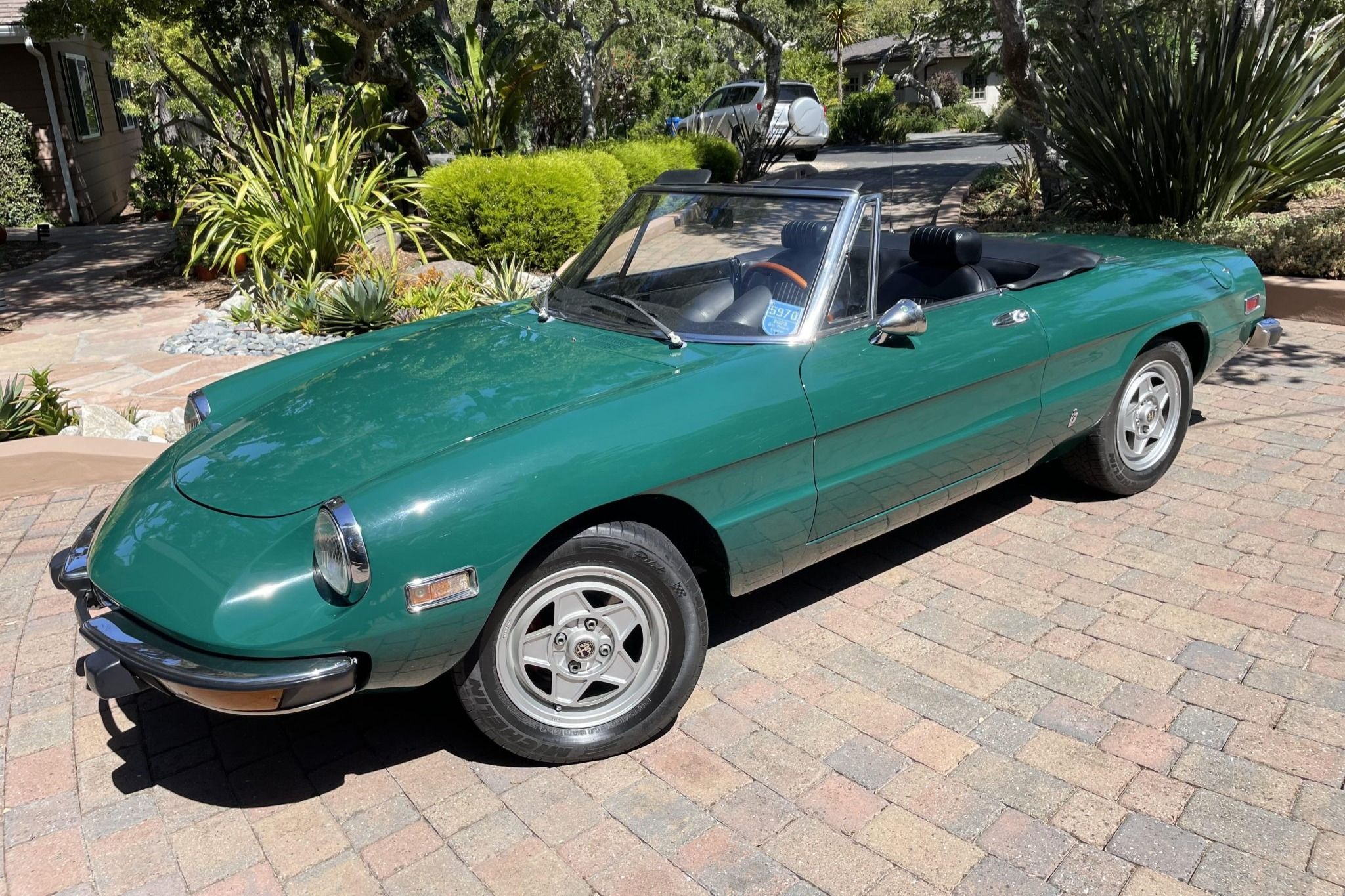 1973 Alfa Romeo 105 Series Spider