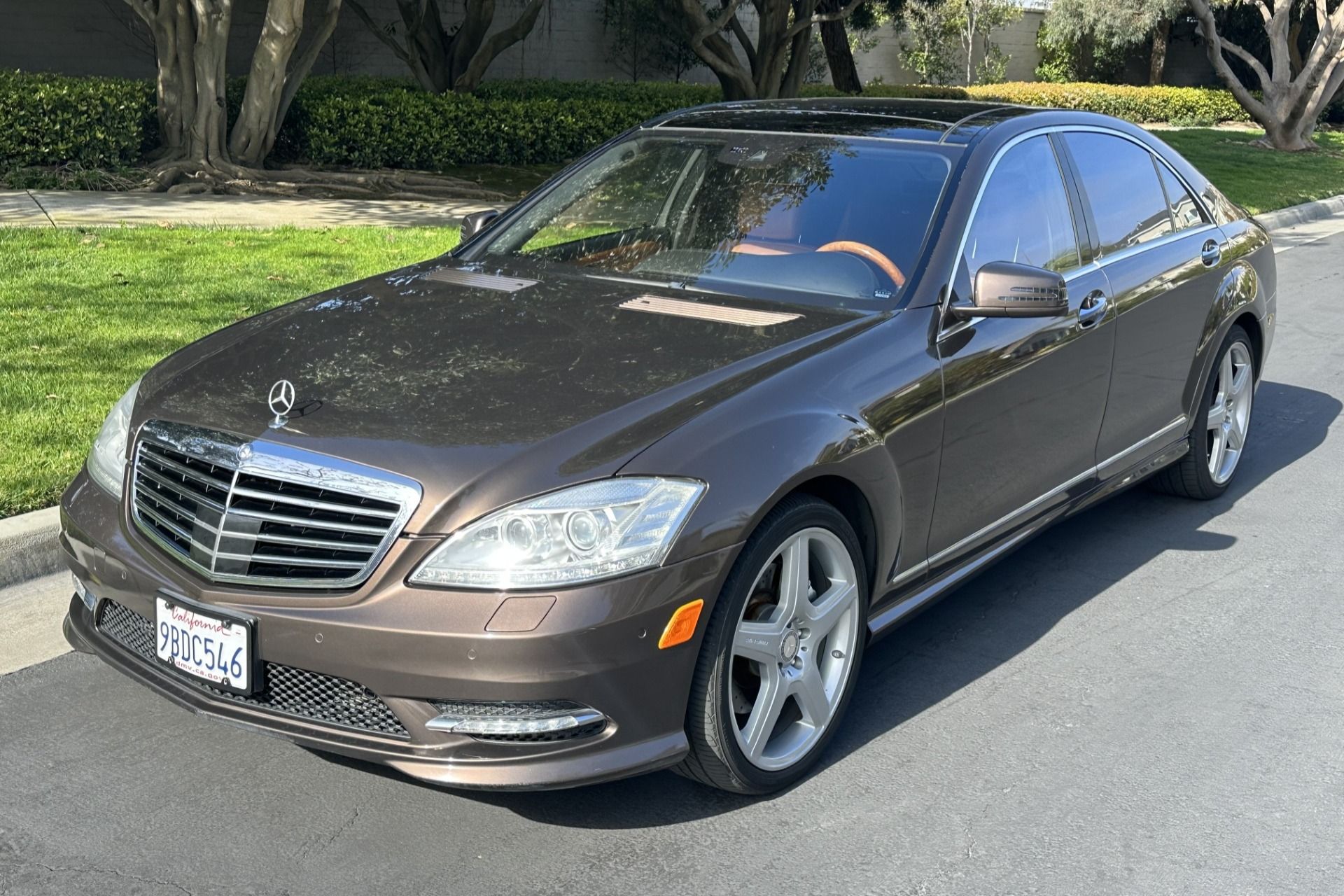 2013 Mercedes-Benz S-Class