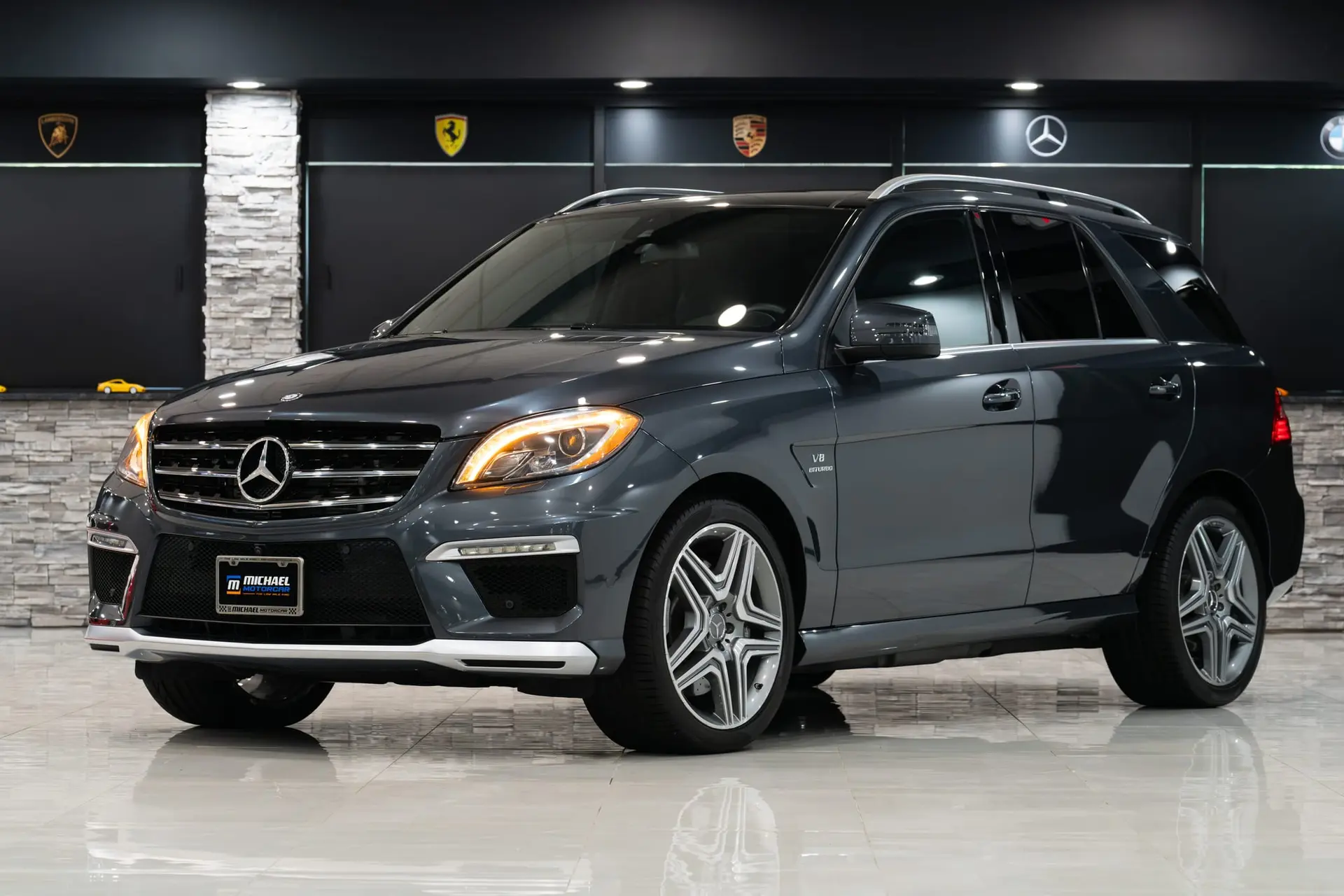 2014 Mercedes-Benz M-Class