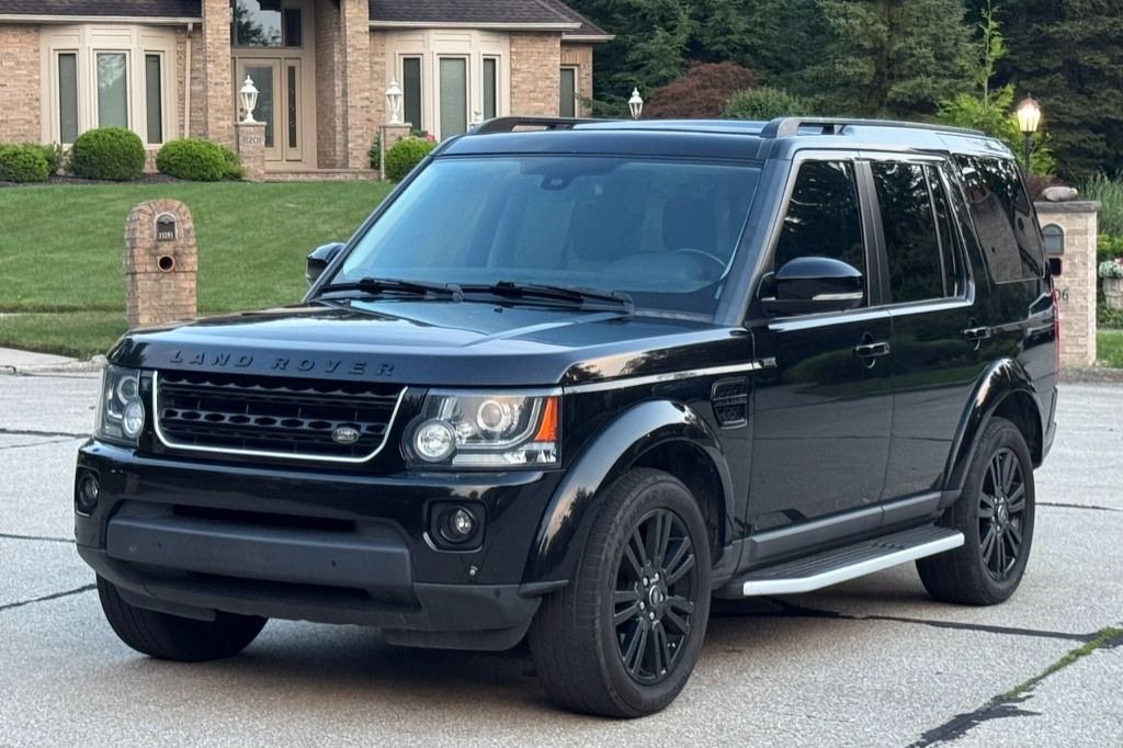2015 Land Rover Discovery