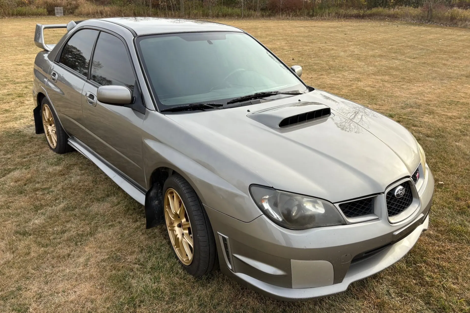2006 Subaru WRX STI Sedan