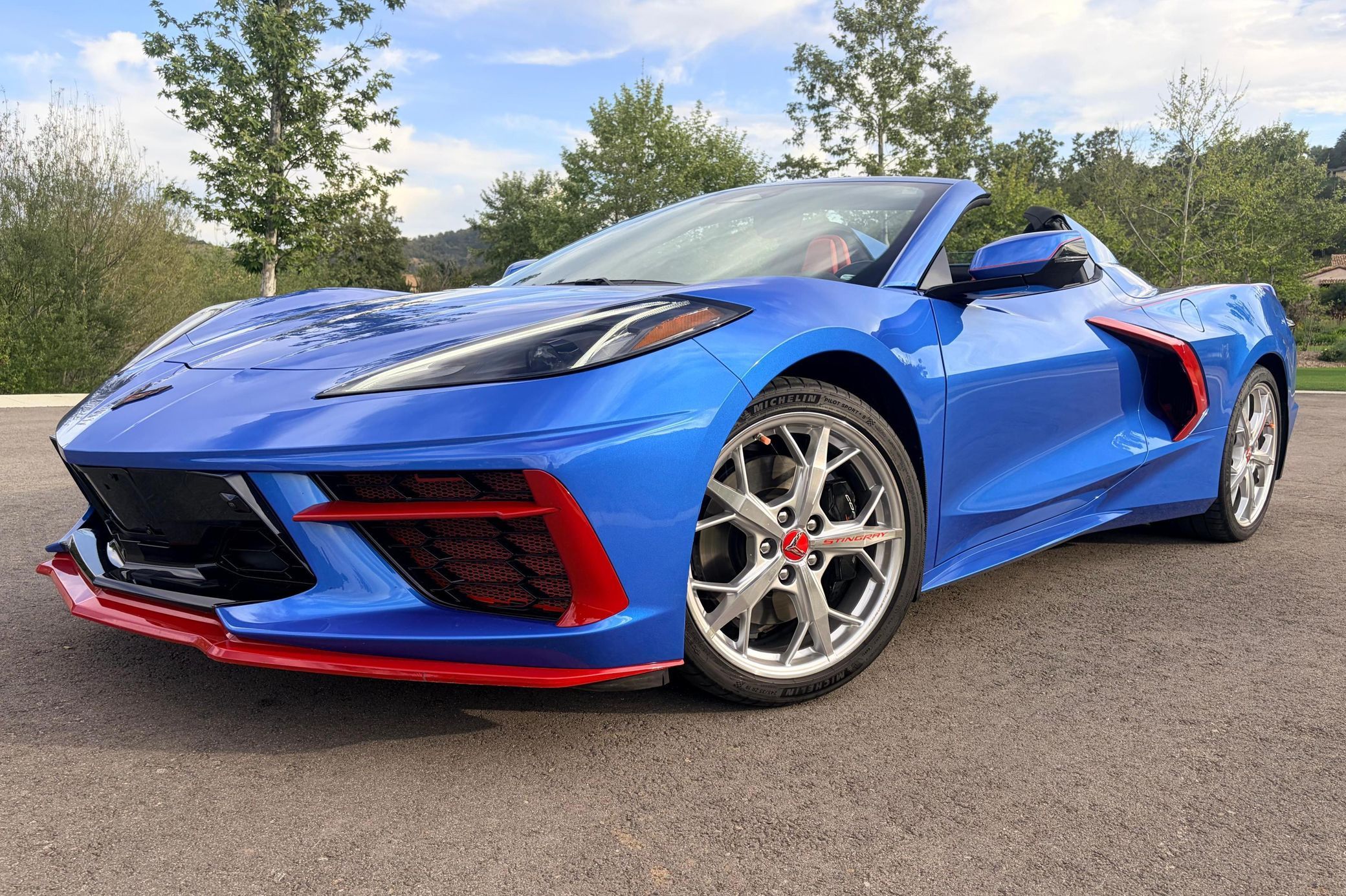 2024 Chevrolet Corvette Convertible