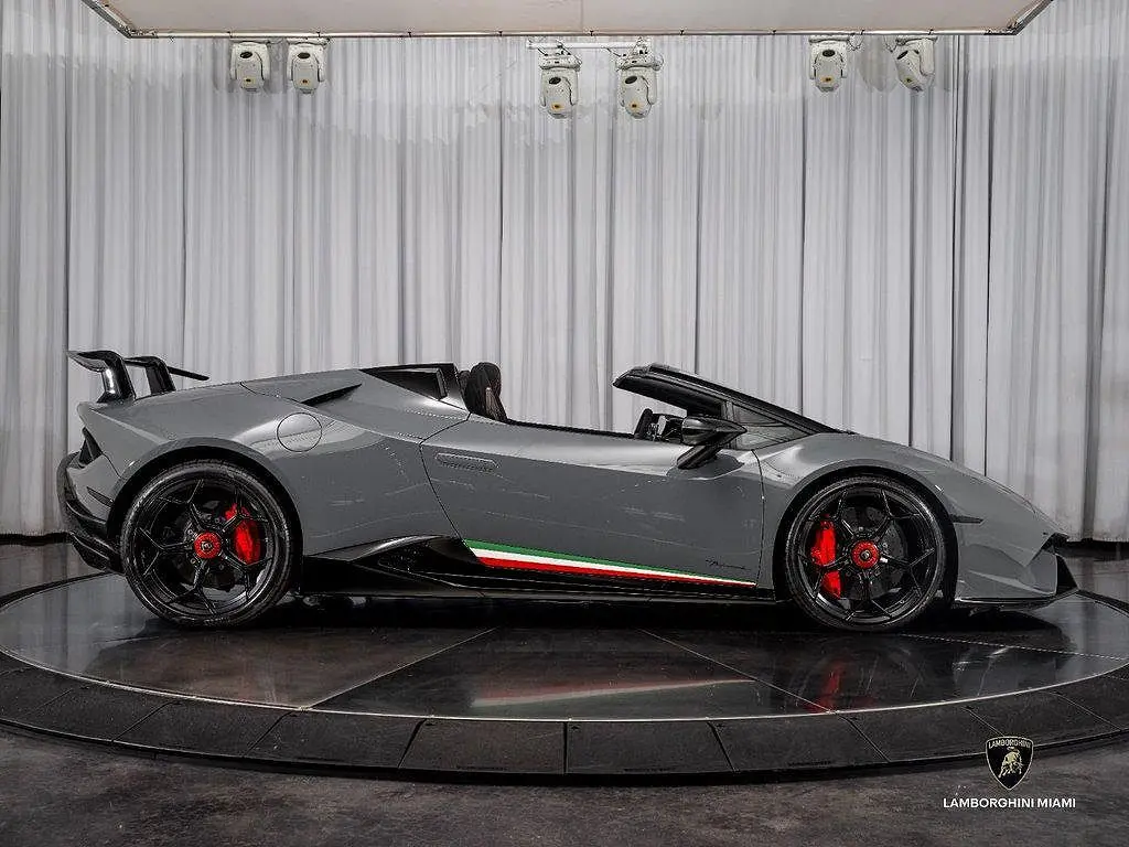 2018 Lamborghini Huracán Performante Spyder