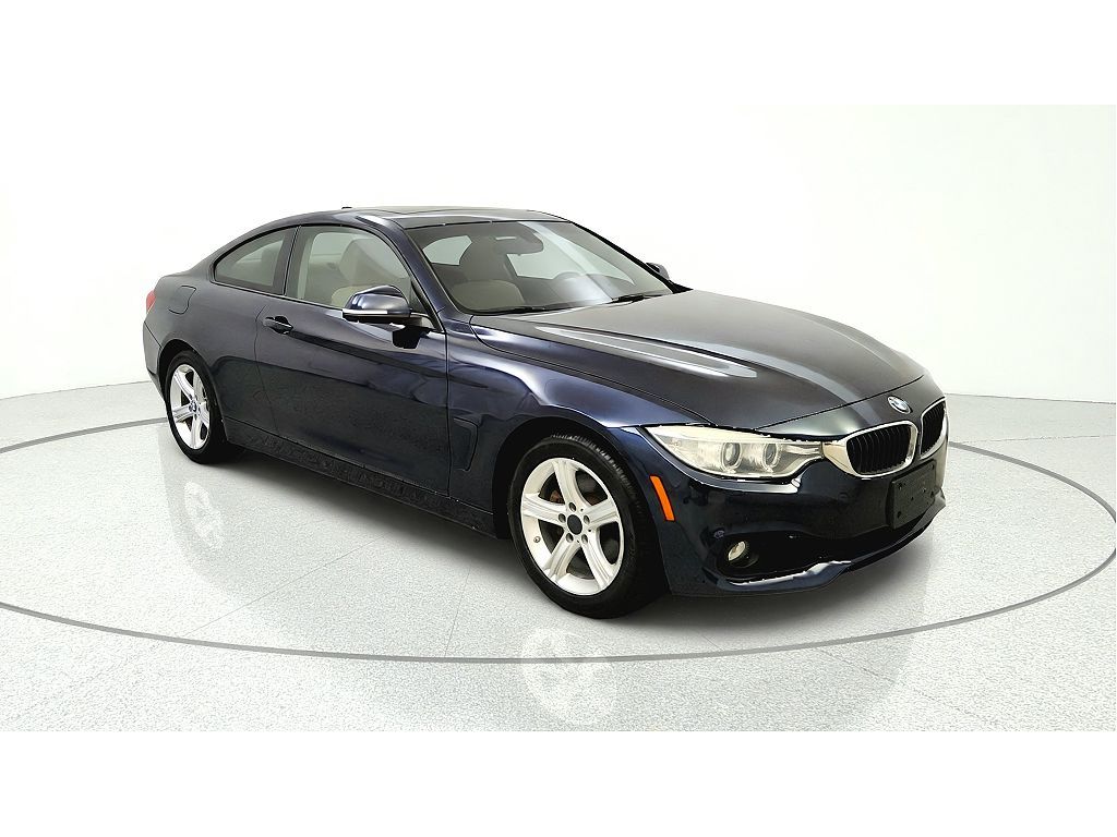 2014 BMW 4 Series Gran Coupe