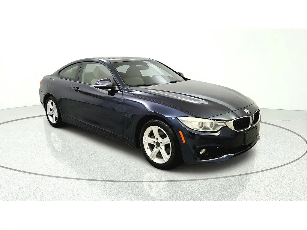 2014 BMW 4 Series Gran Coupe