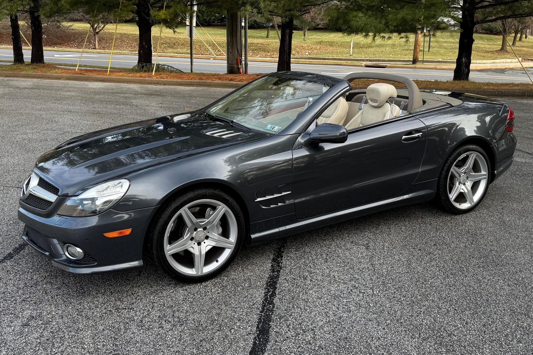 2011 Mercedes-Benz SL-Class