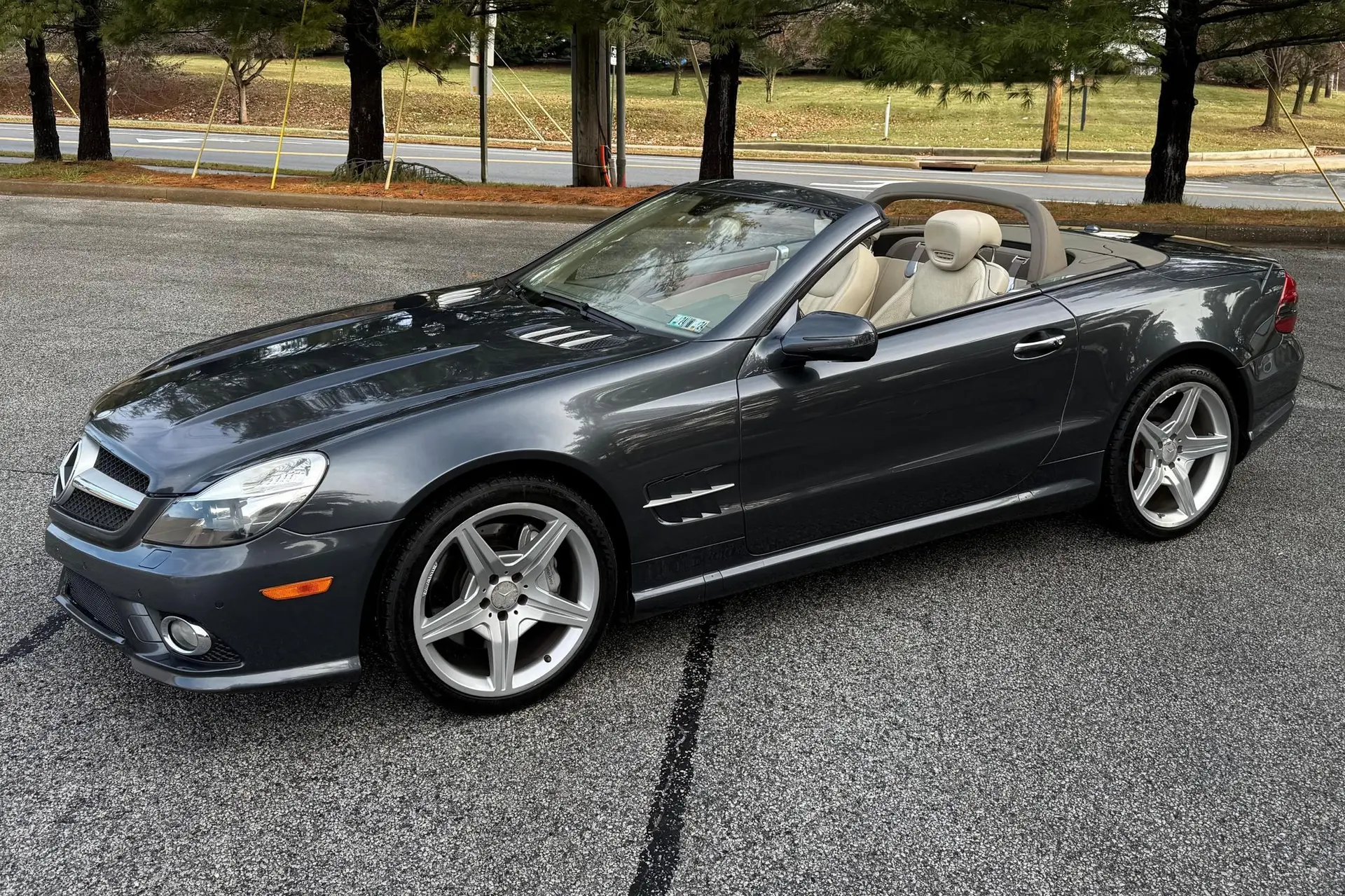 2011 Mercedes-Benz SL-Class