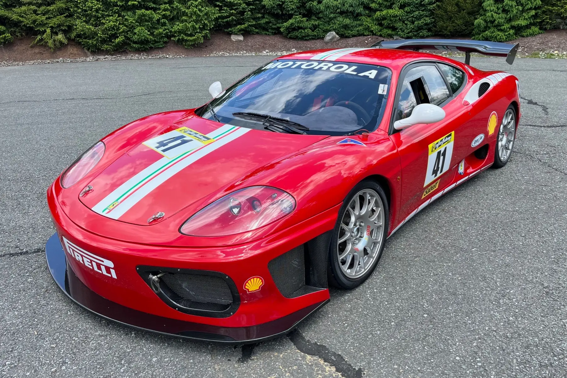 2000 Ferrari 360 Challenge