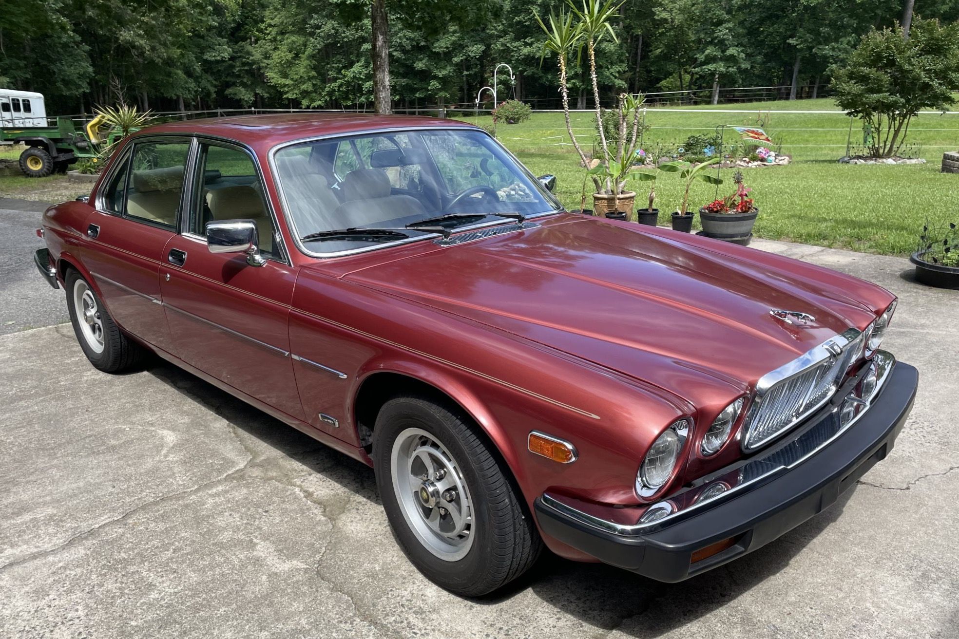 1986 Jaguar XJ Vanden Plas
