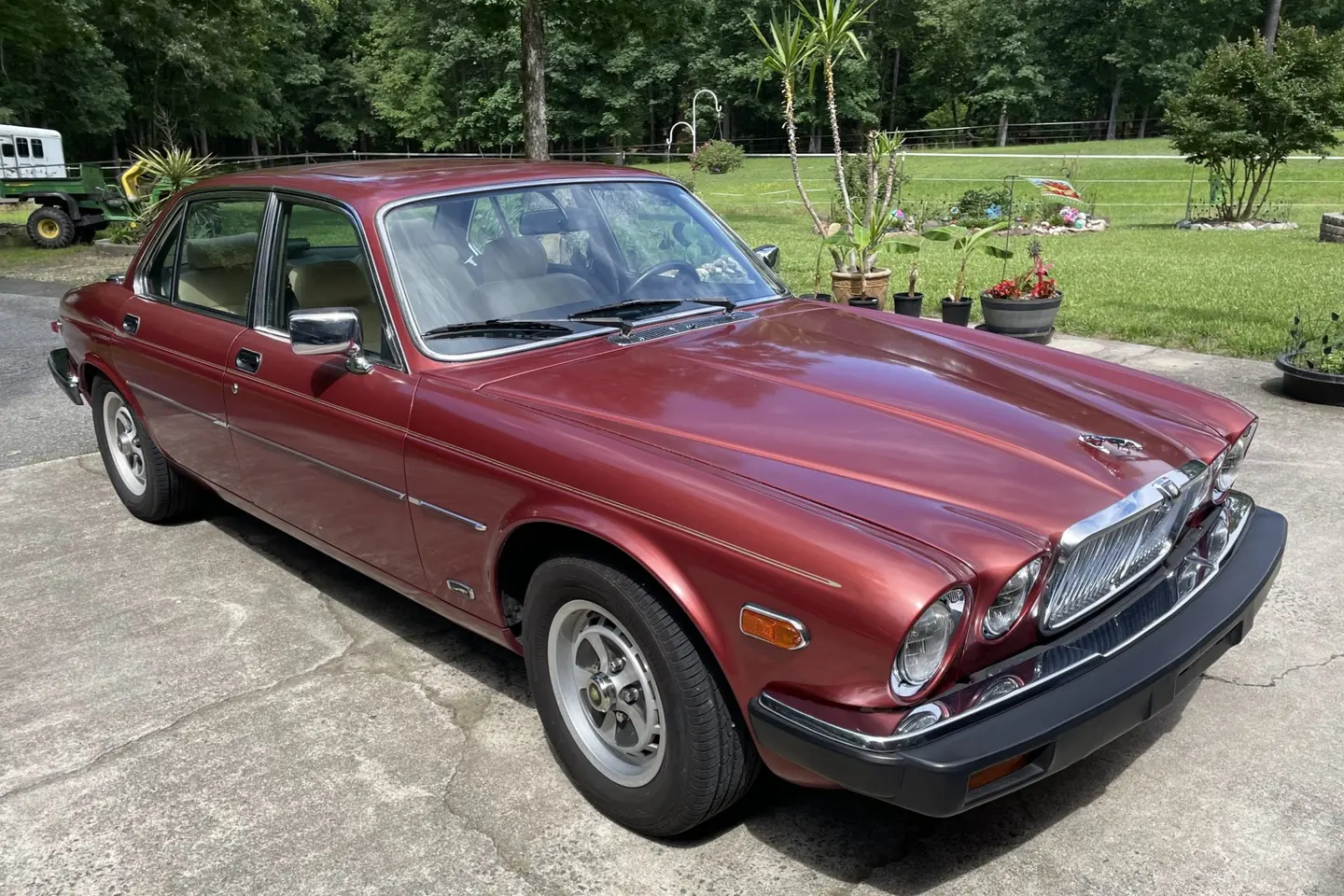 1982 Jaguar XJ Vanden Plas, sold Jun 2025