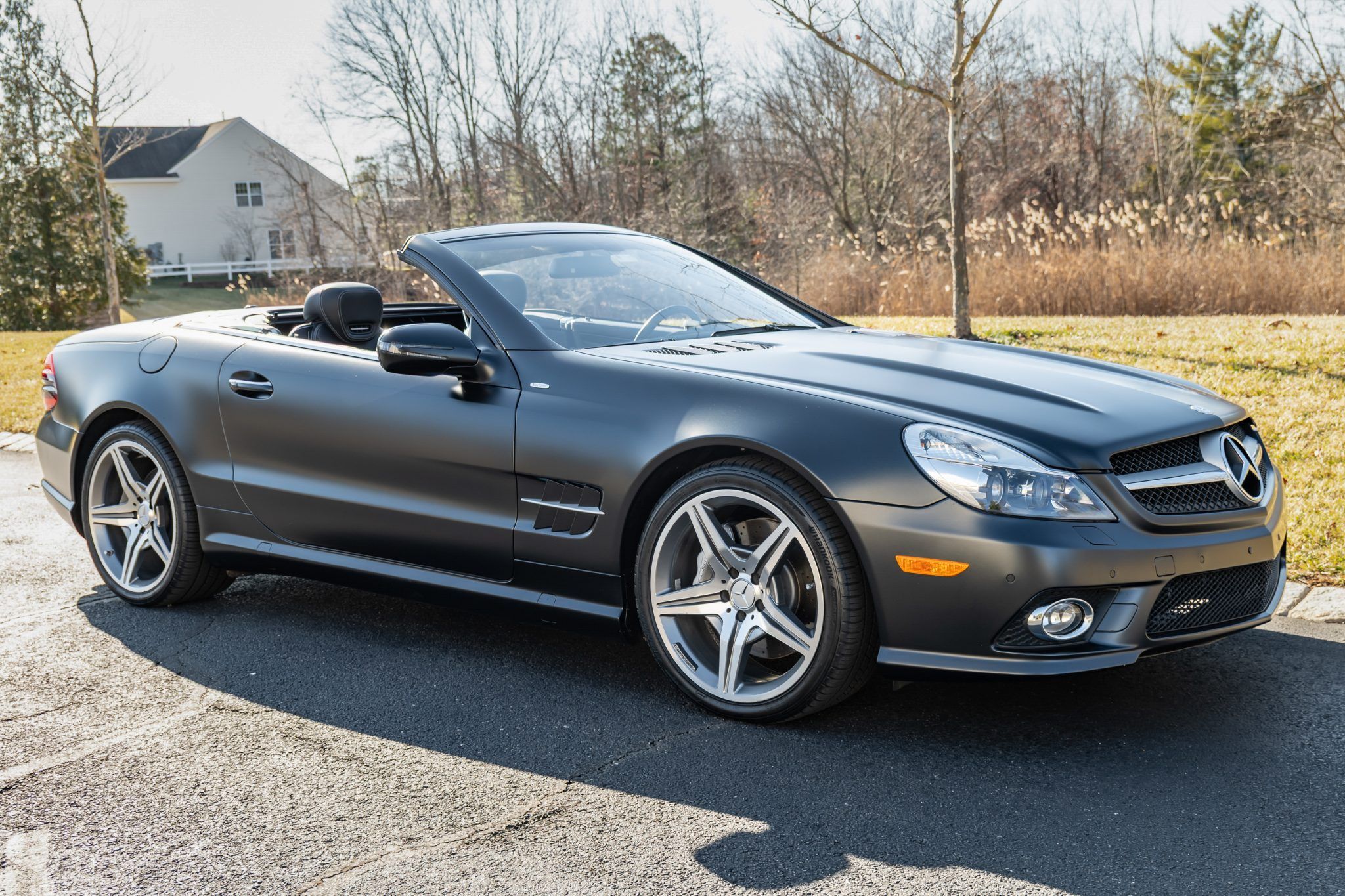 2011 Mercedes-Benz SL-Class