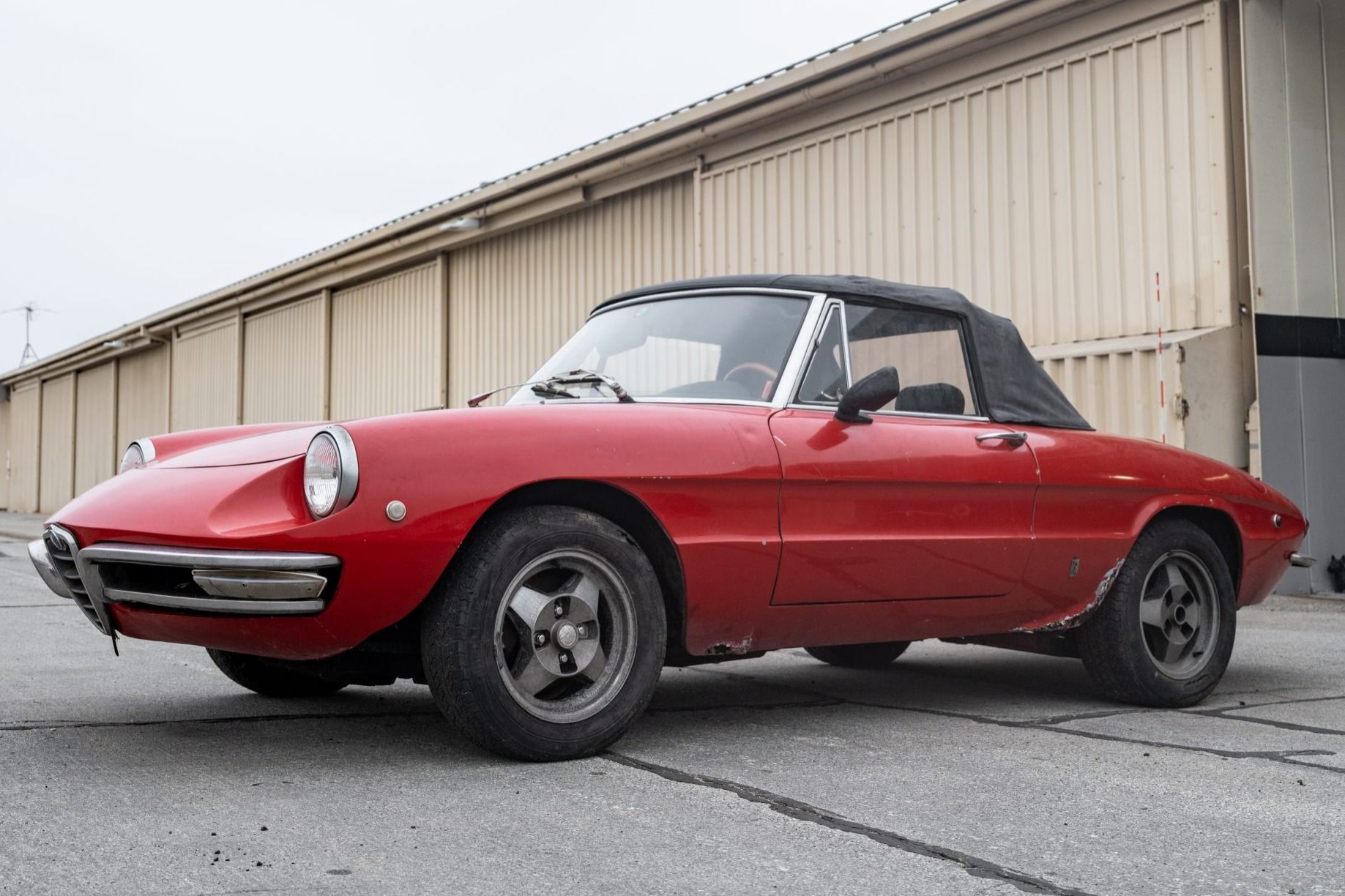 1970 Alfa Romeo 105 Series Spider