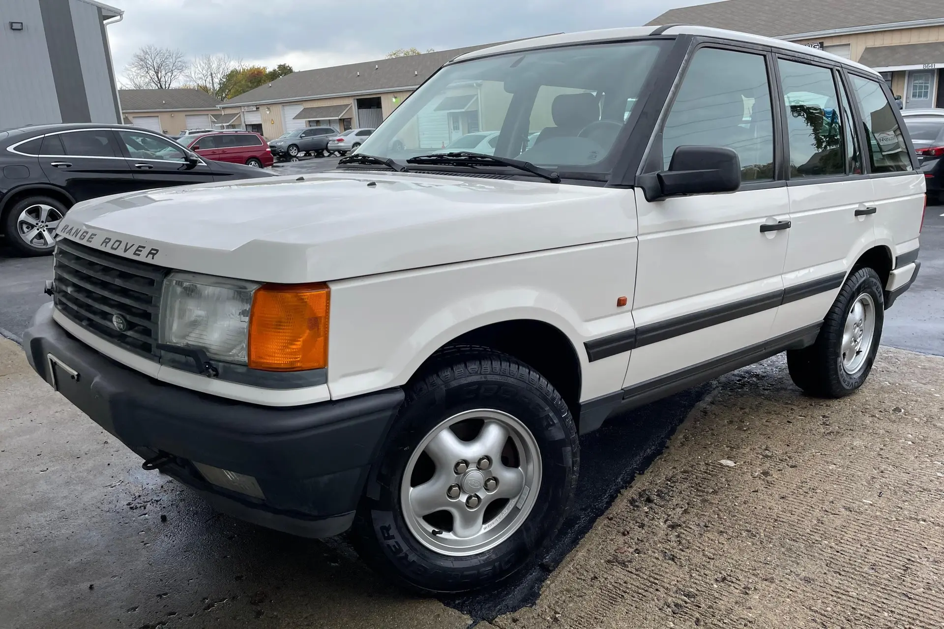 1996 Land Rover Range Rover