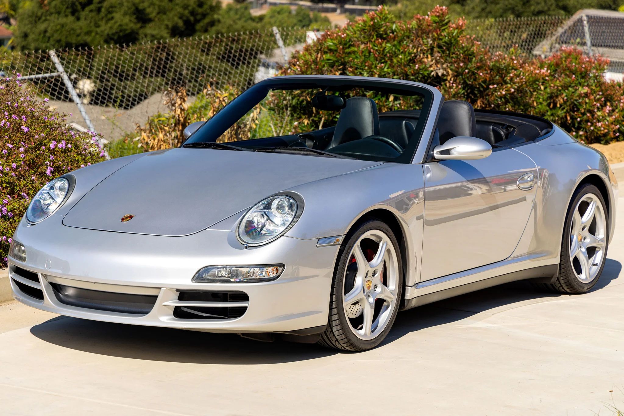 2006 Porsche 911 Carrera 4S Cabriolet