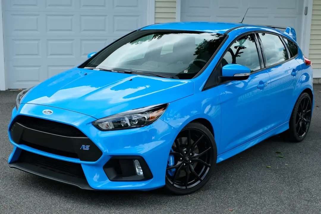 2016 Ford Focus RS, sold Sep 2026