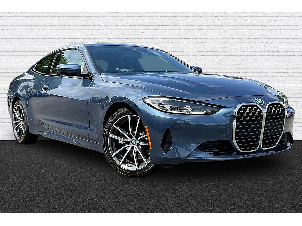 2022 BMW 4 Series Gran Coupe