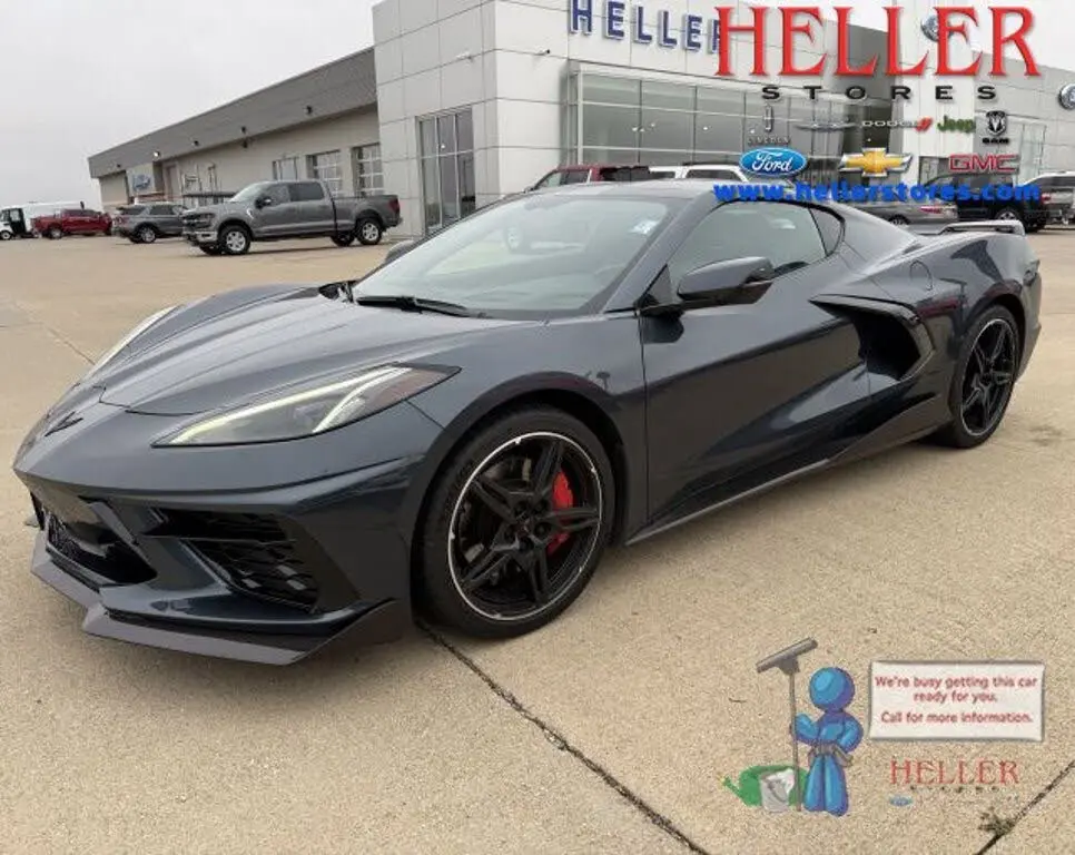 2020 Chevrolet Corvette Stingray