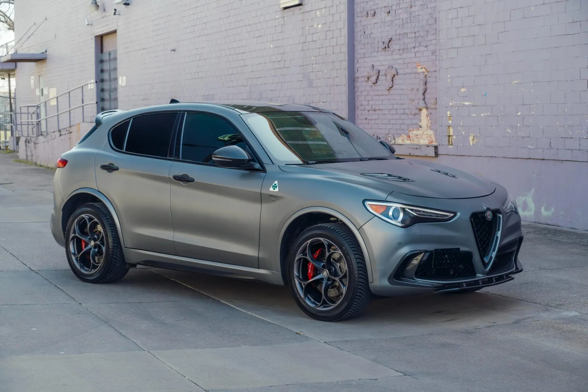 2019 Alfa Romeo Stelvio Quadrifoglio