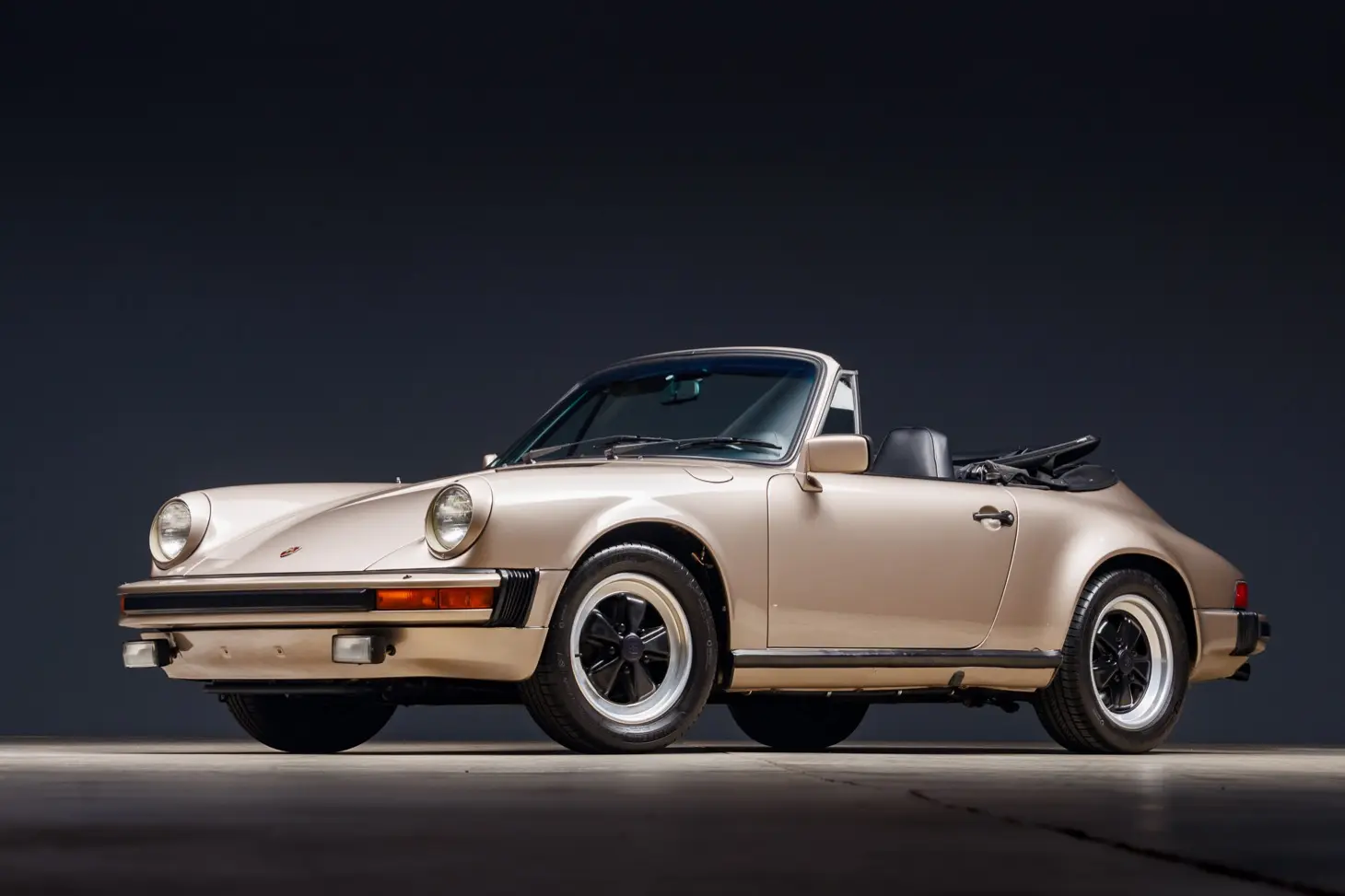 1983 Porsche 911 Cabriolet