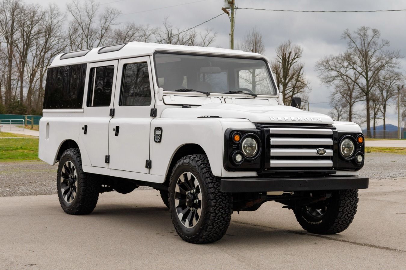 1991 Land Rover Defender
