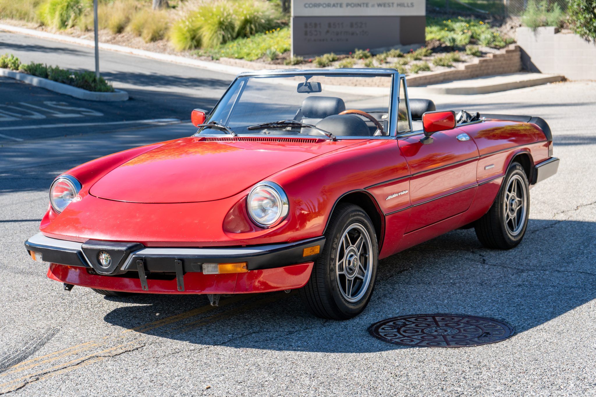 1986 Alfa Romeo 105 Series Spider