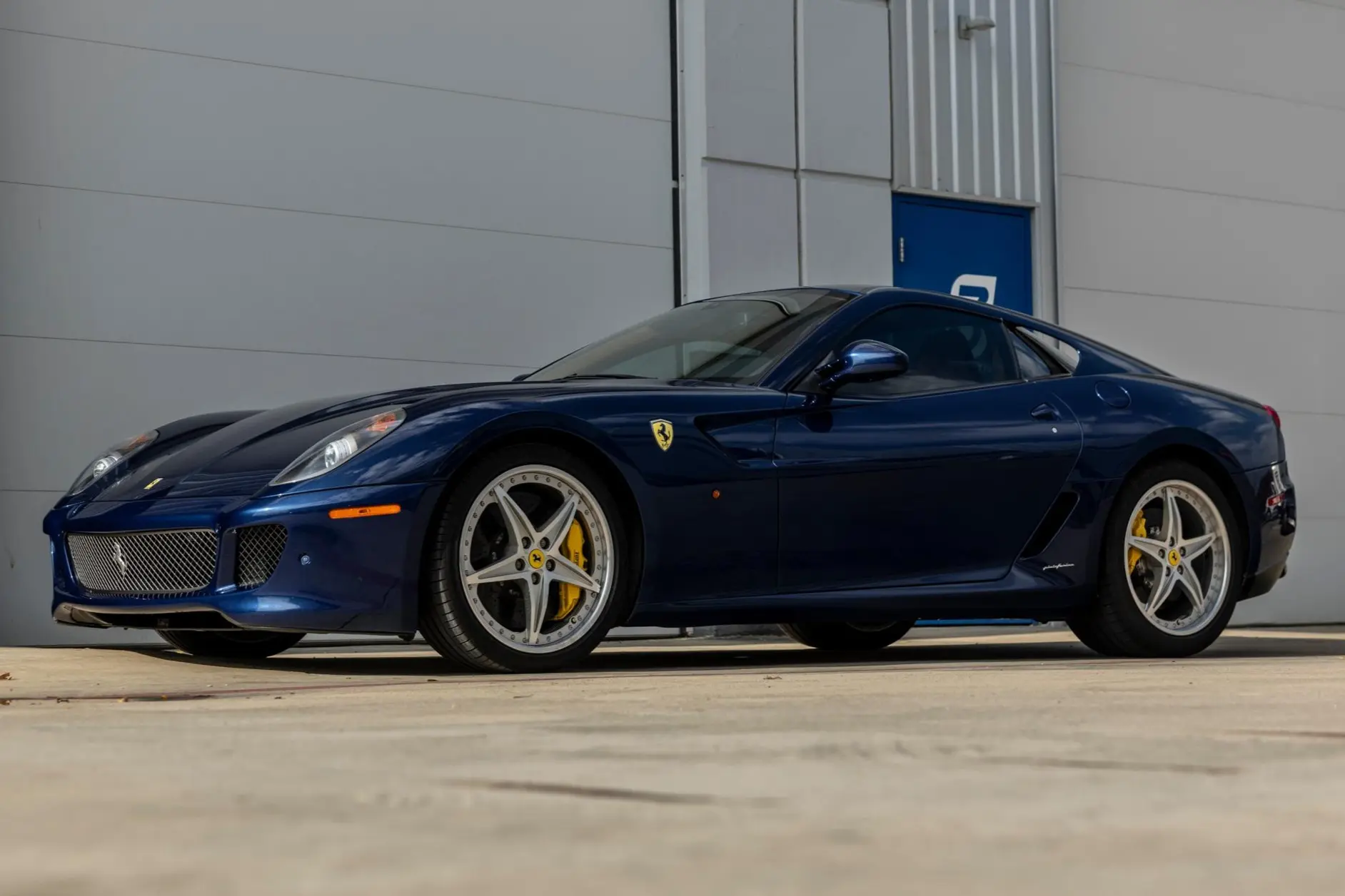 2010 Ferrari 599 GTB Fiorano HGTE