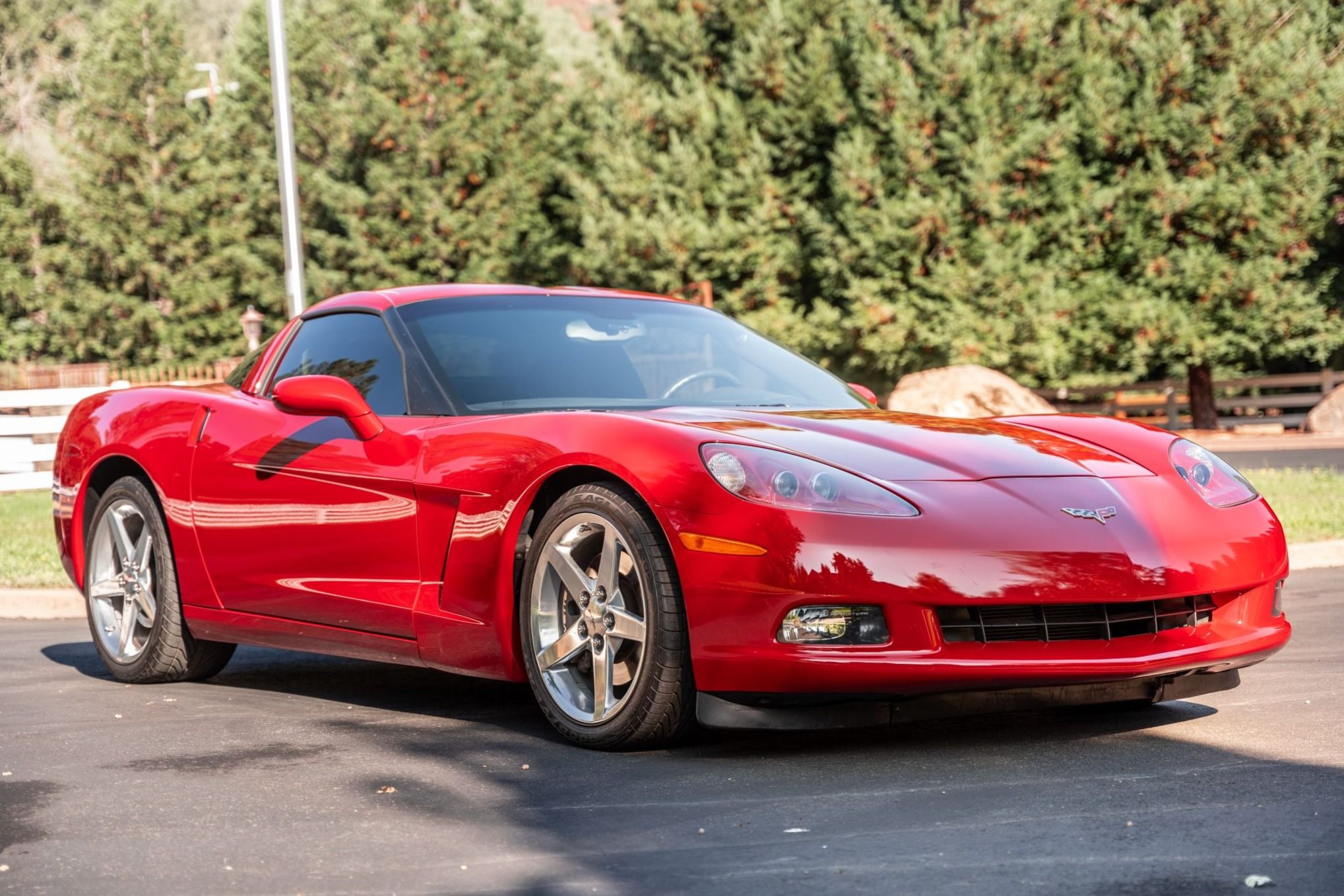 2005 Chevrolet Corvette Coupe
