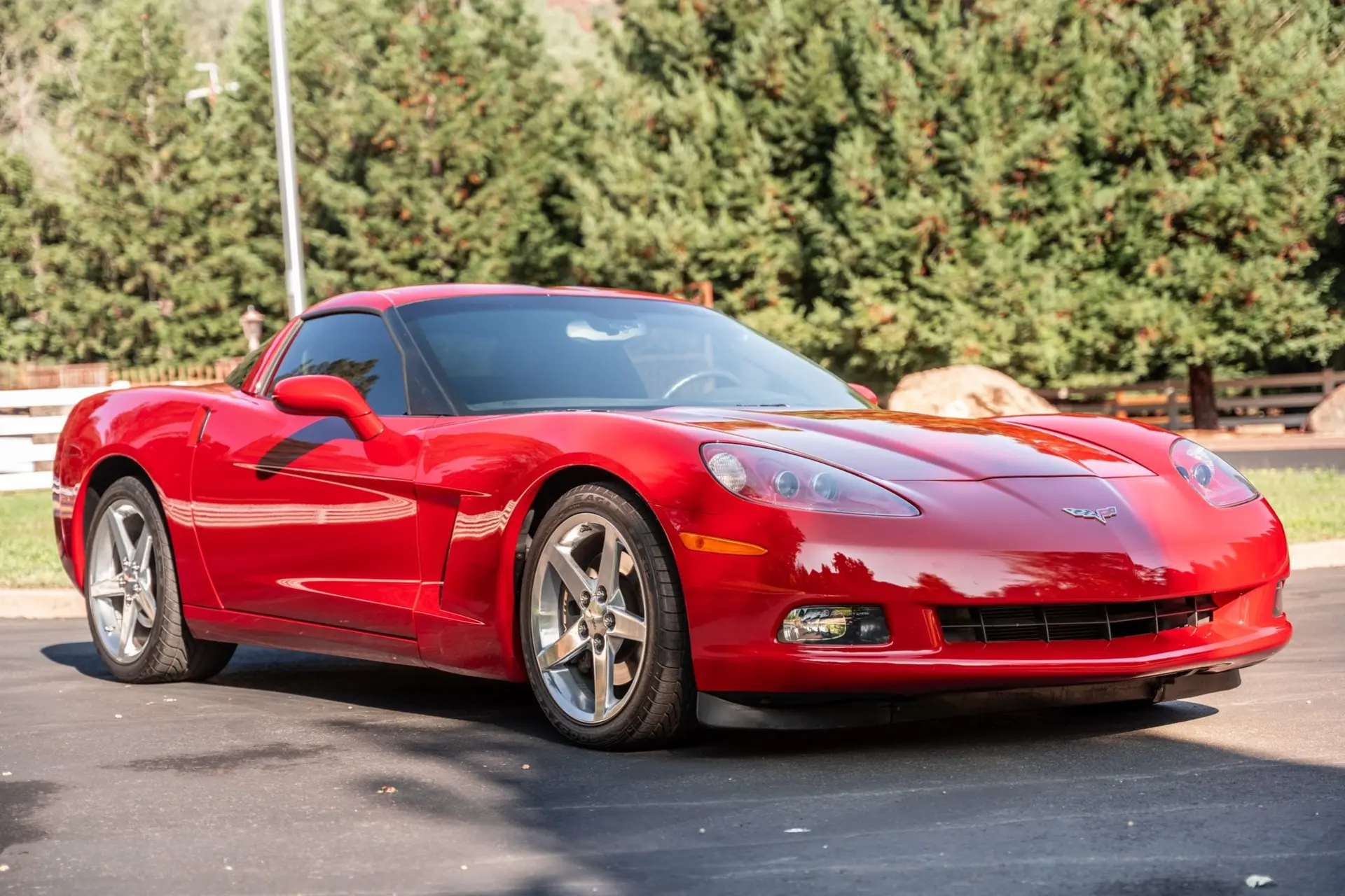 2005 Chevrolet Corvette Coupe