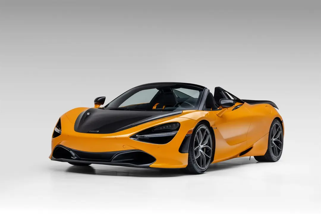 2019 McLaren 720S Spider, sold Apr 2026