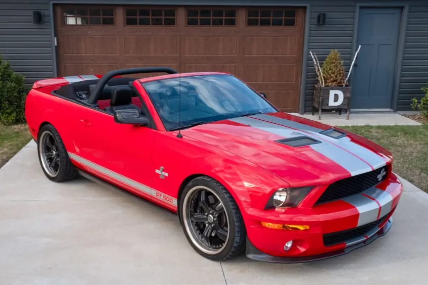 2007 Ford Mustang Shelby GT500