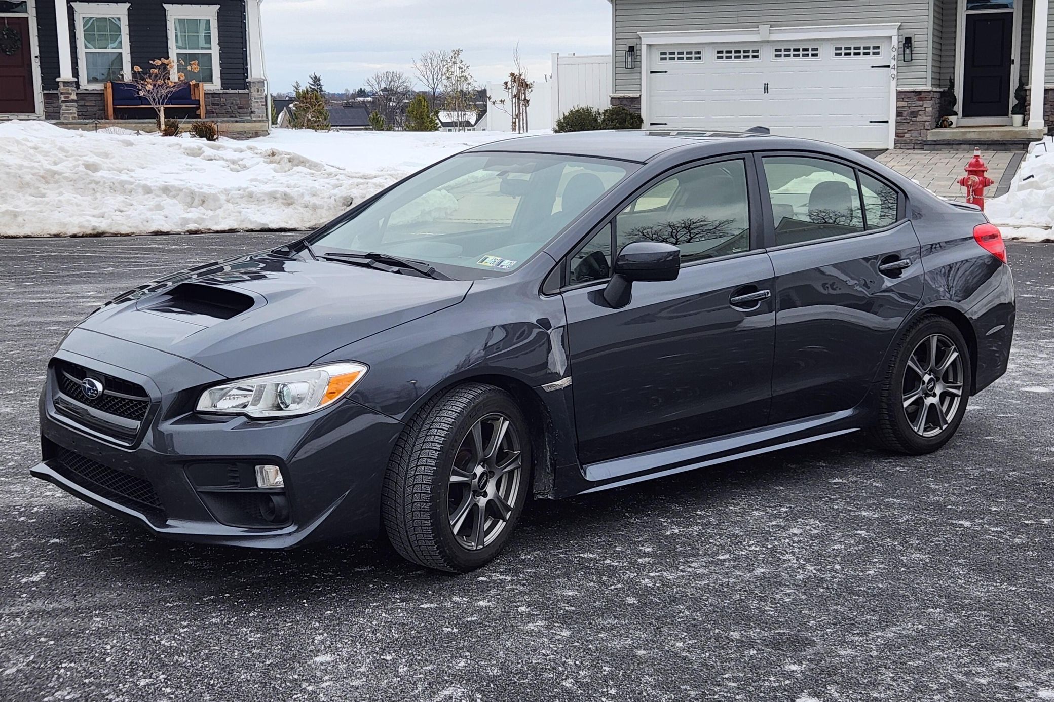 2016 Subaru WRX STI