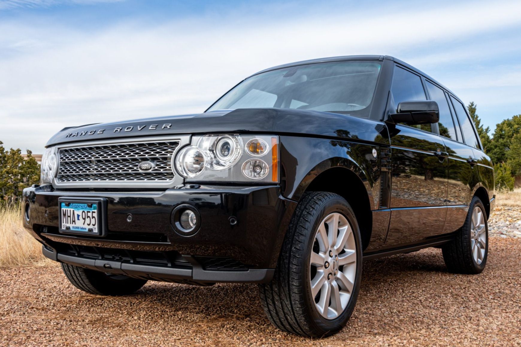 2008 Land Rover Range Rover Supercharged
