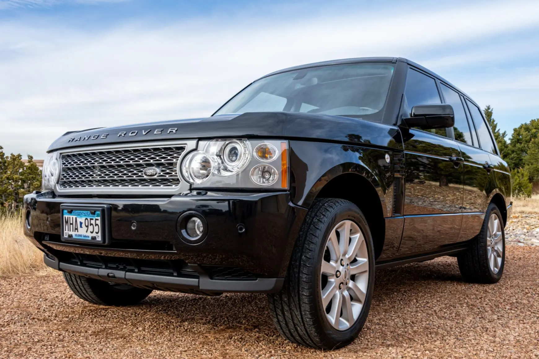 2008 Land Rover Range Rover Supercharged